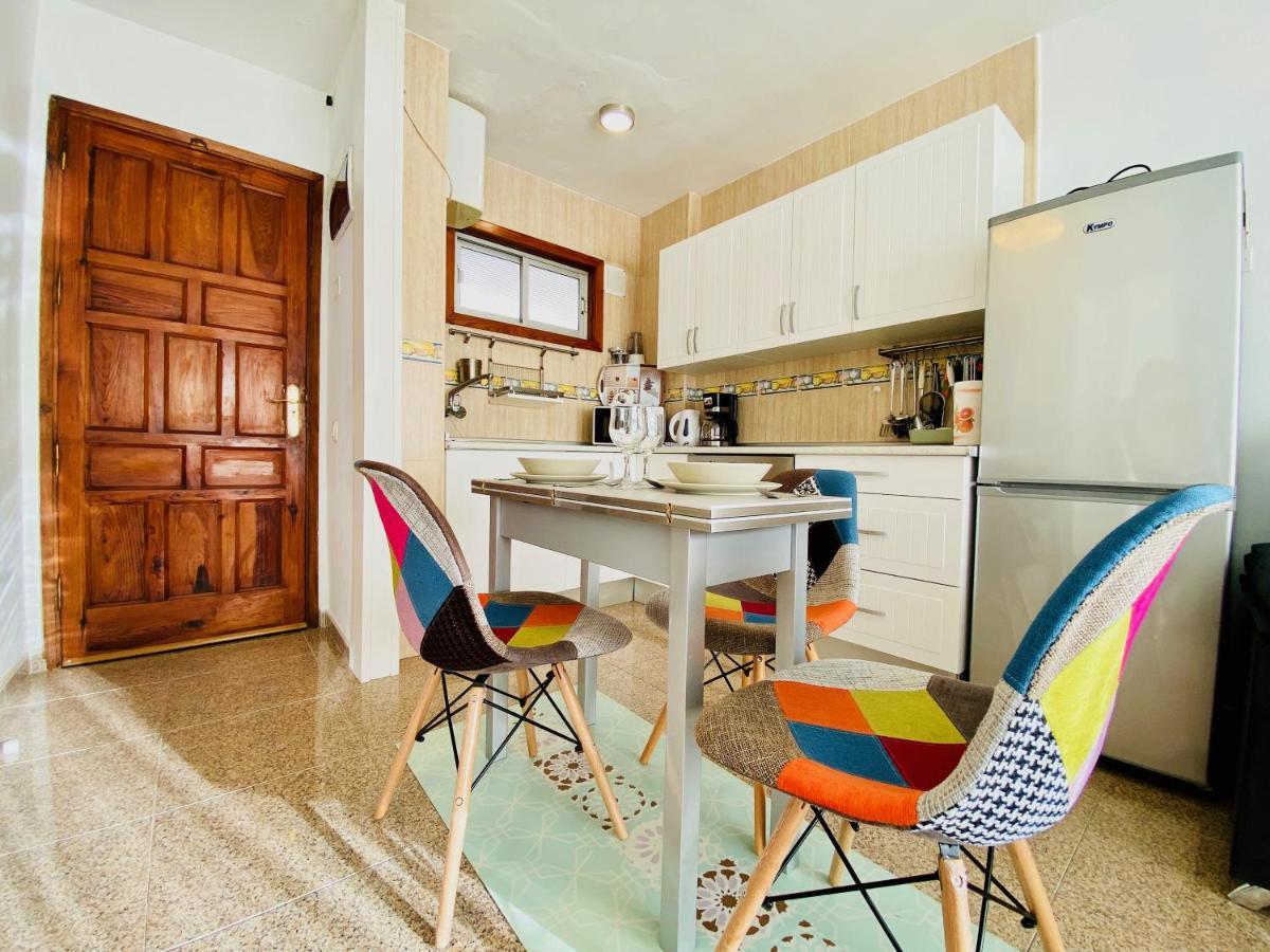Orange And White Apartment In Yumbo San Bartolomé Exterior foto